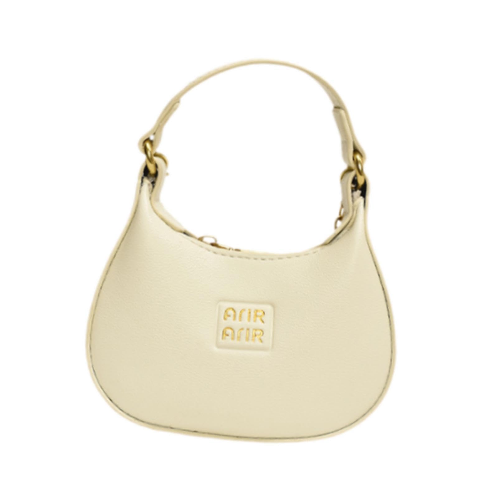 Atorse Women Shoulder Bag Simple Fashion Female Handbag For Work Commuting Shopping Beige|Clothing, Shoes & Accessories | Womens