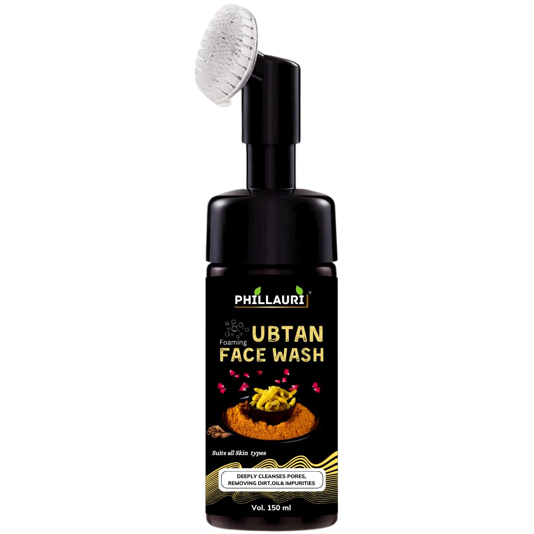 Phillauri Foaming Ubtan Face Wash | Ubtan Face Wash | Ubtan Face Wash For Deeply Cleanses Pores | Face Wash For Men And Women | 