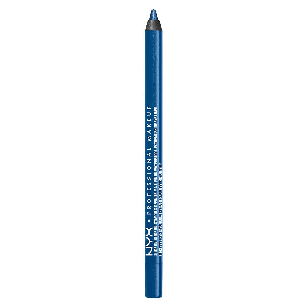Nyx Professional Makeup Slide On Pencil, Waterproof Eyeliner Pencil - Sunrise Blue