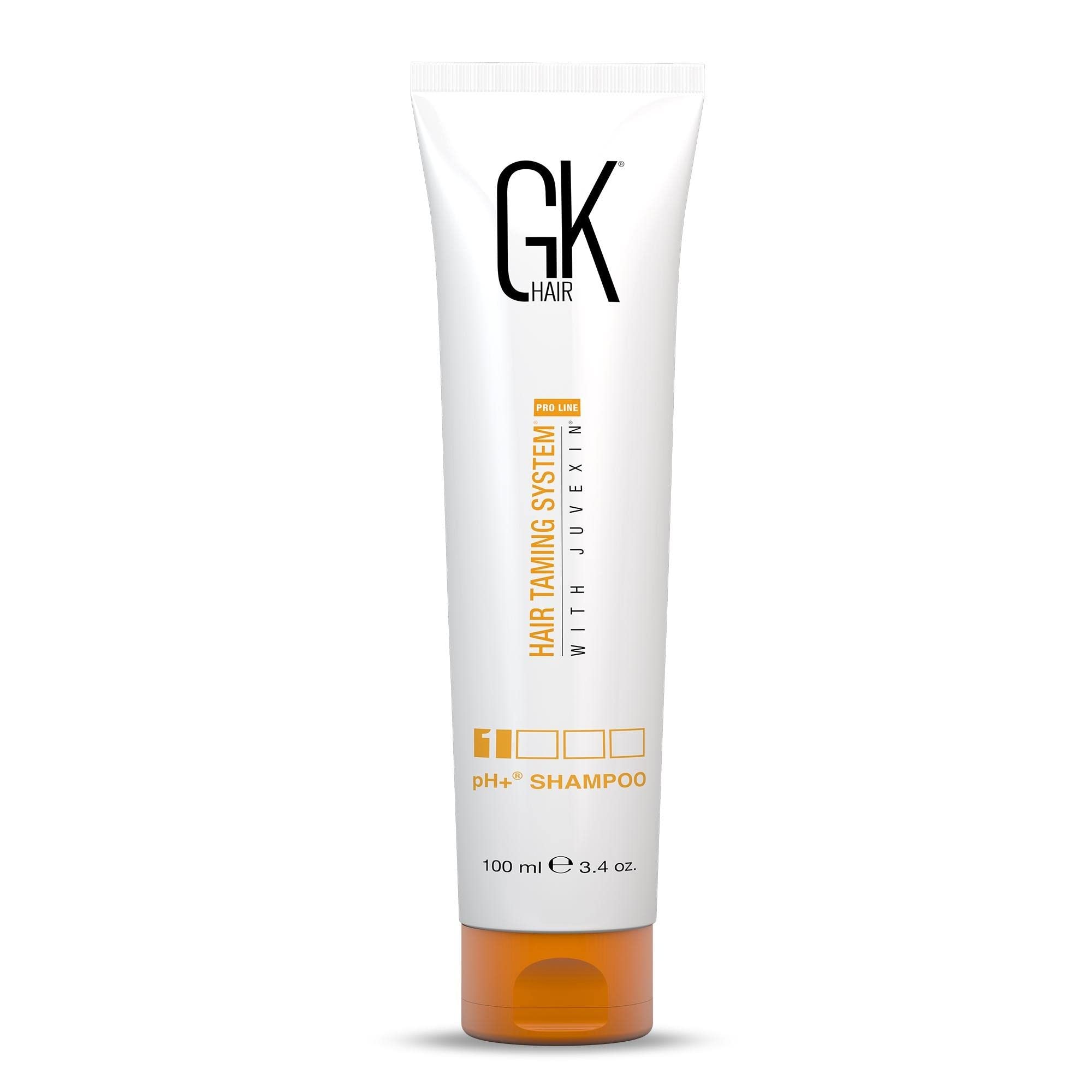 Gk Hair Global Keratin Ph+ Pre-Treatment Clarifying Shampoo (3.4 Fl Oz/100Ml) For Preps Hair Deep Cleansing,Removes Impurities -