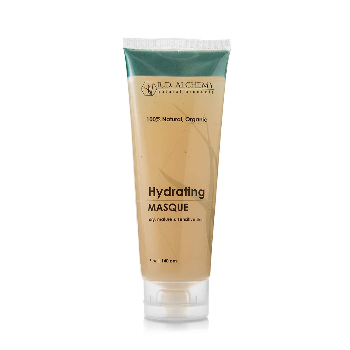 RD Alchemy - 100% Natural & Organic Hydrating Treatment Mask - Hydrate, Moisturize & Reduce the Appearance of Fine Lines & Wrink