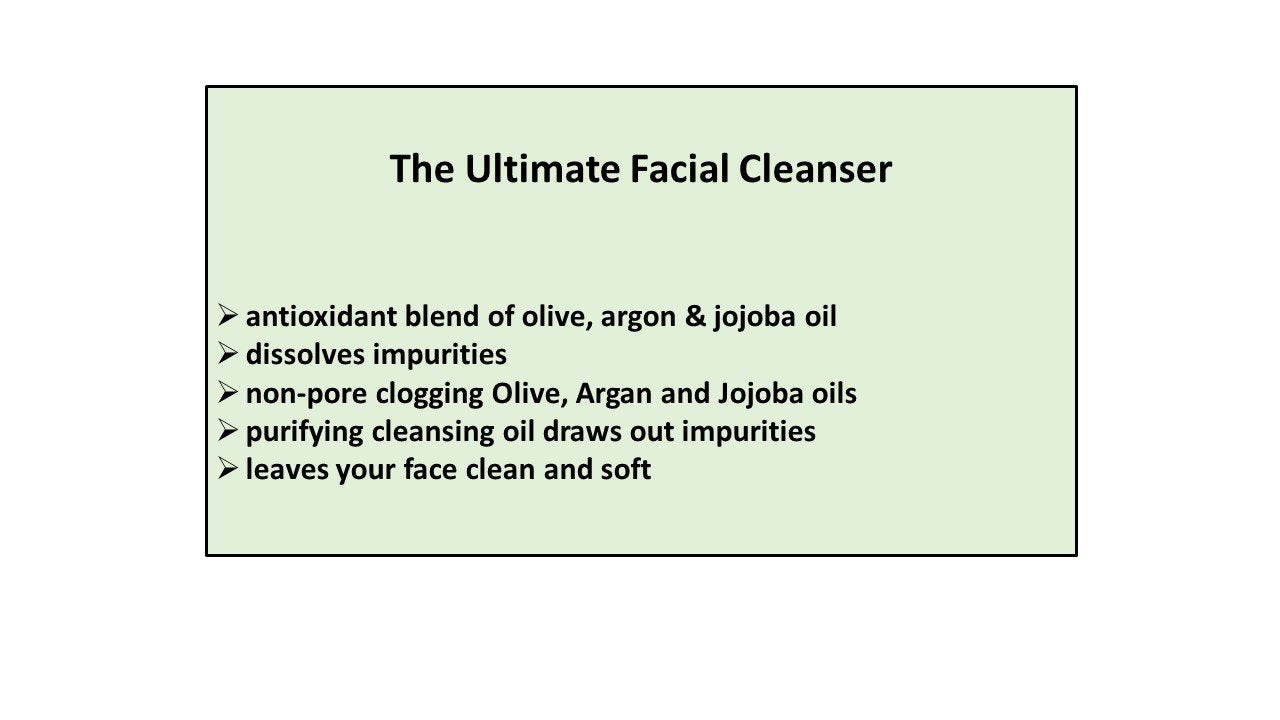 Pure Love All Natural Olive Oil Face Cleanser