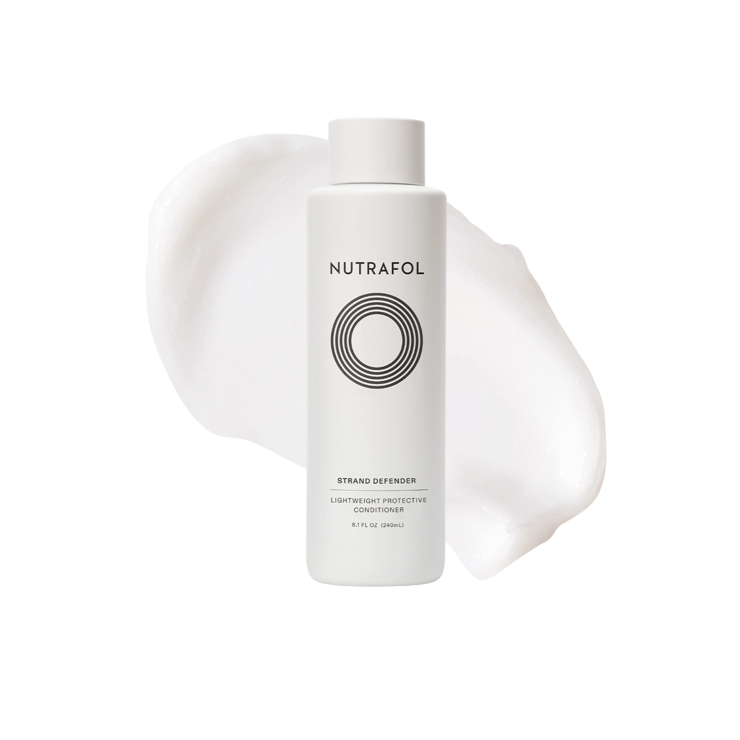 Nutrafol Conditioner I Defends from Damage for Stronger Hair I Physician-formulated for Thin & Thinning Hair I Color Safe I Ligh