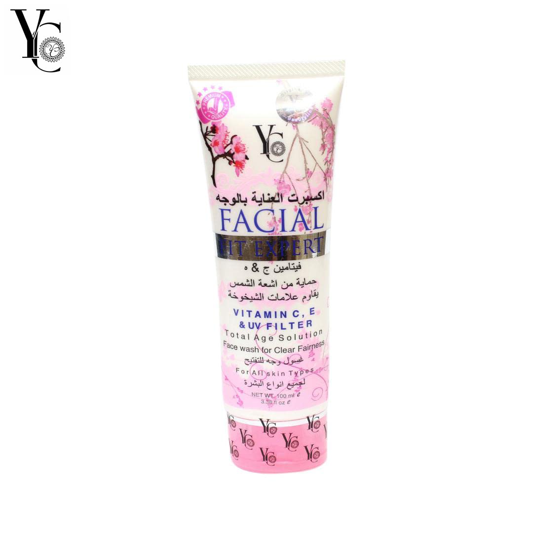 Yc Facial Fit Expert Facewash