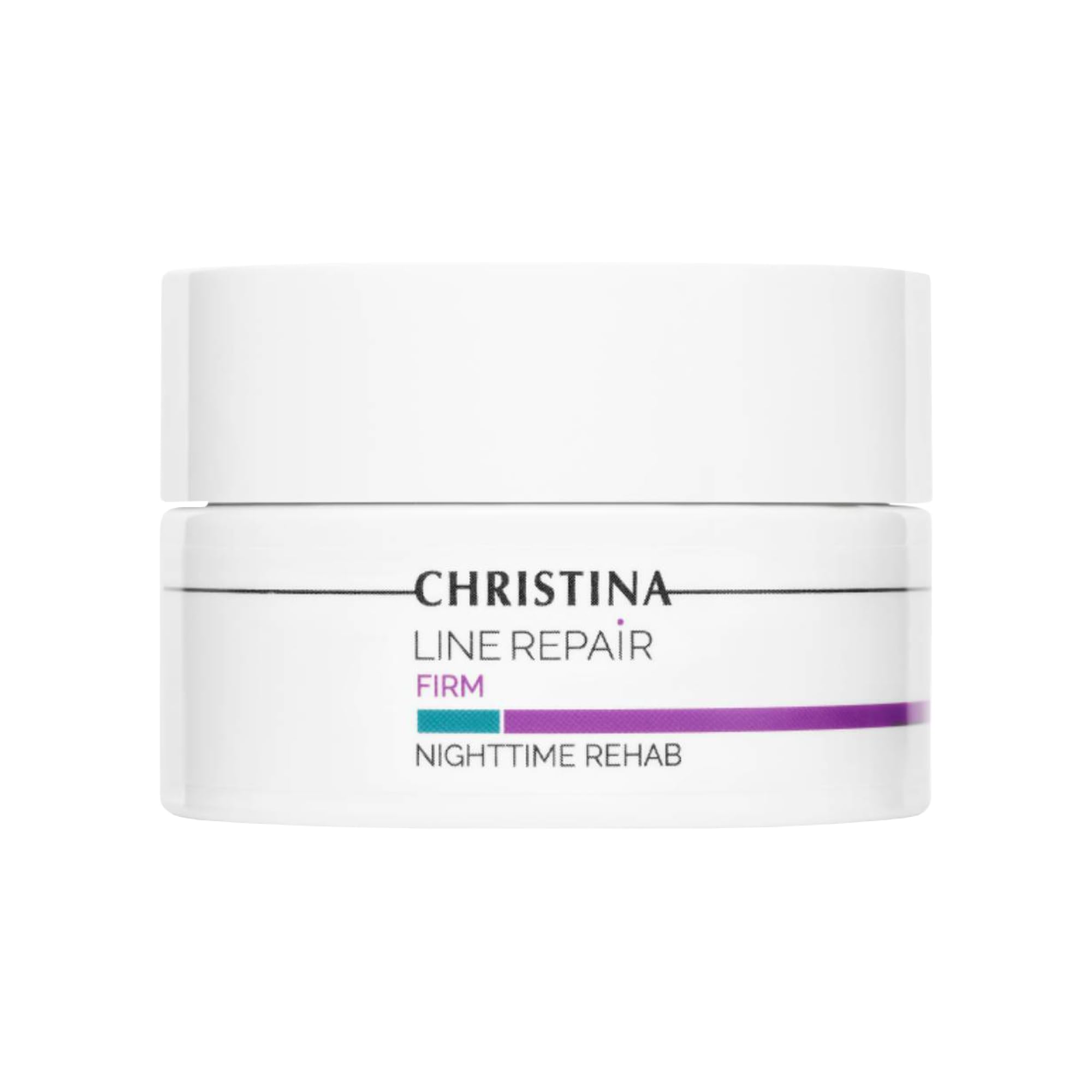 -CHRISTINA- Line Repair Night Cream with Hyaluronic Acid | Experience Refreshed, Elastic Skin with Our Soothing Night Cream | Su