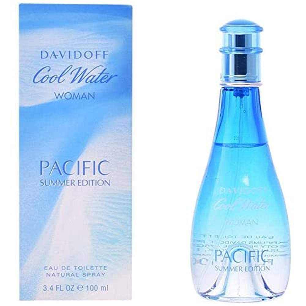 Davidoff Cool Water Pacific Summer Edition Eau De Toilette Spray 100ml/3.4oz