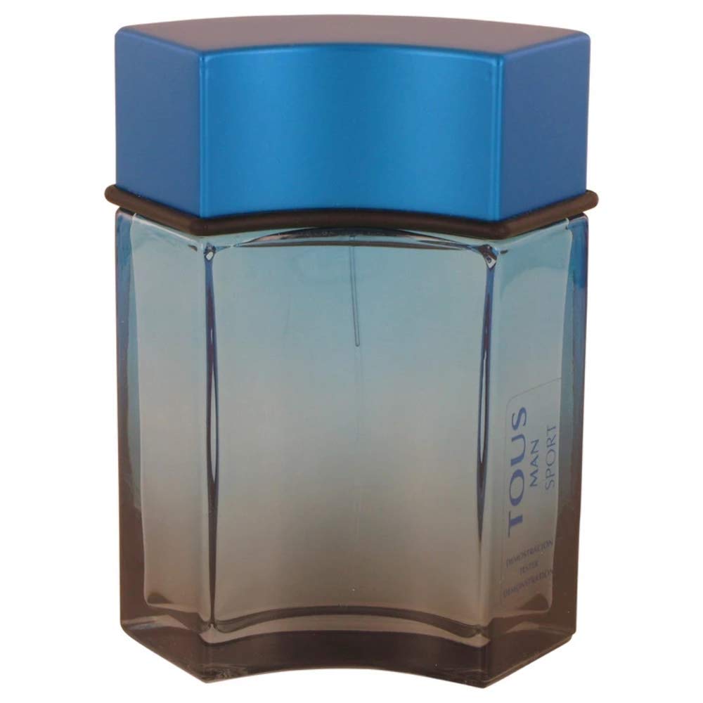 Tous Man Sport By Tous Eau De Toilette Spray (Tester) 3.4 Oz(D0102Haxkza.)