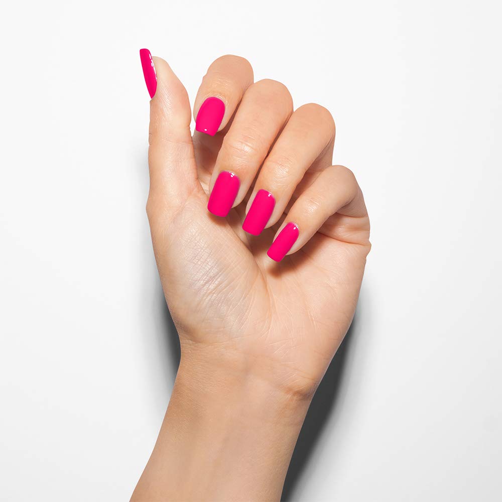 Morgan Taylor Nail Lacquer (Woke Up This Way) Bright Purple Nail Polish, Finger Nail Polish, Long Lasting Nail Polish, Bright Pu