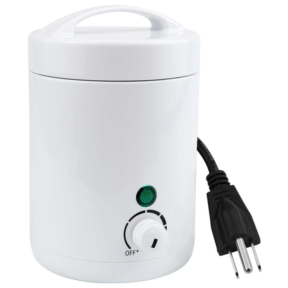 Mini Hair Removal Wax Heating Machine, Facial Waxing Warmer, Wax Warmer with 6speed Temperature Adjustment, Paraffin Waxing War