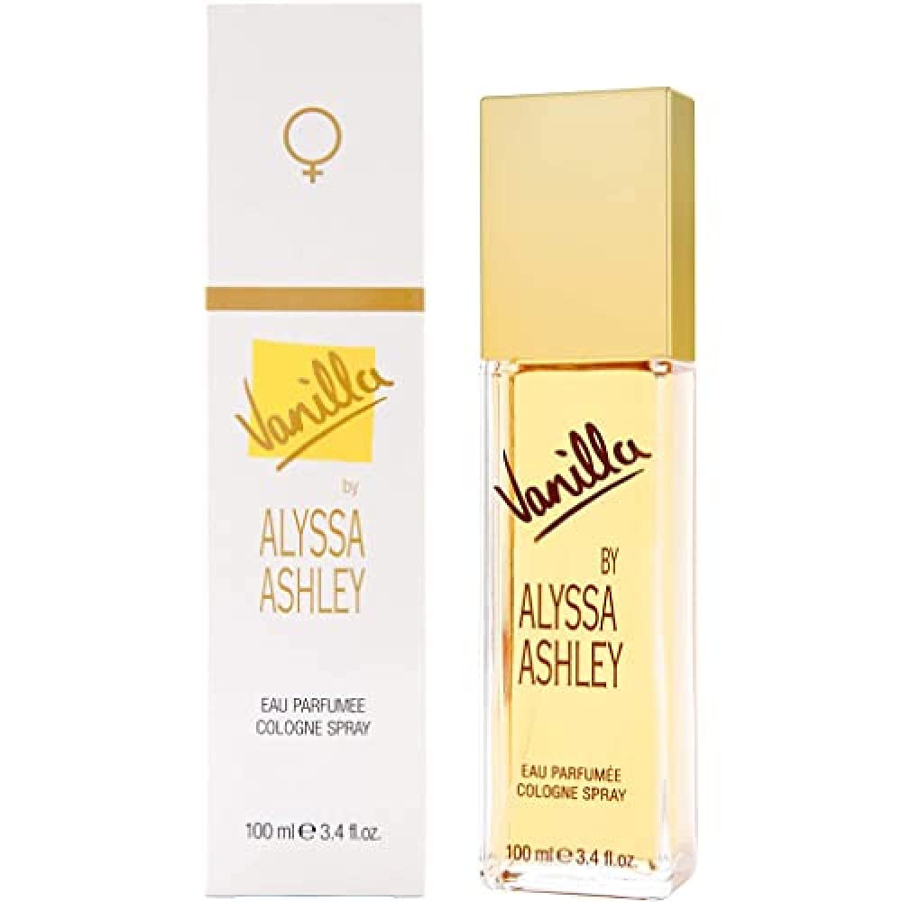 Vanilla By Alyssa Ashley For Women - 3.4 Oz Cologne Spray