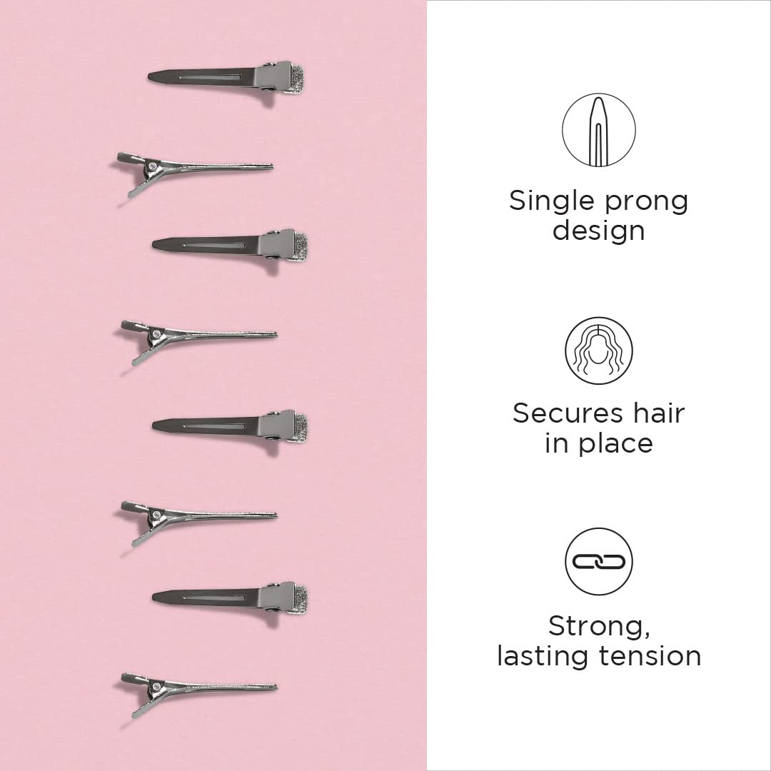 Diane Single Prong Clips 80 Count(Pack of 1)