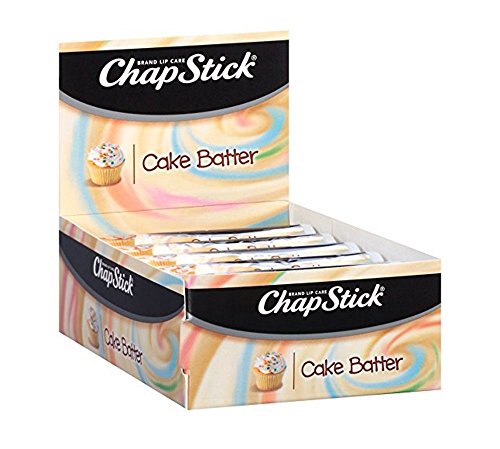 Chapstick Limited Edition Cake Batter, 12-Stick Refill Pack