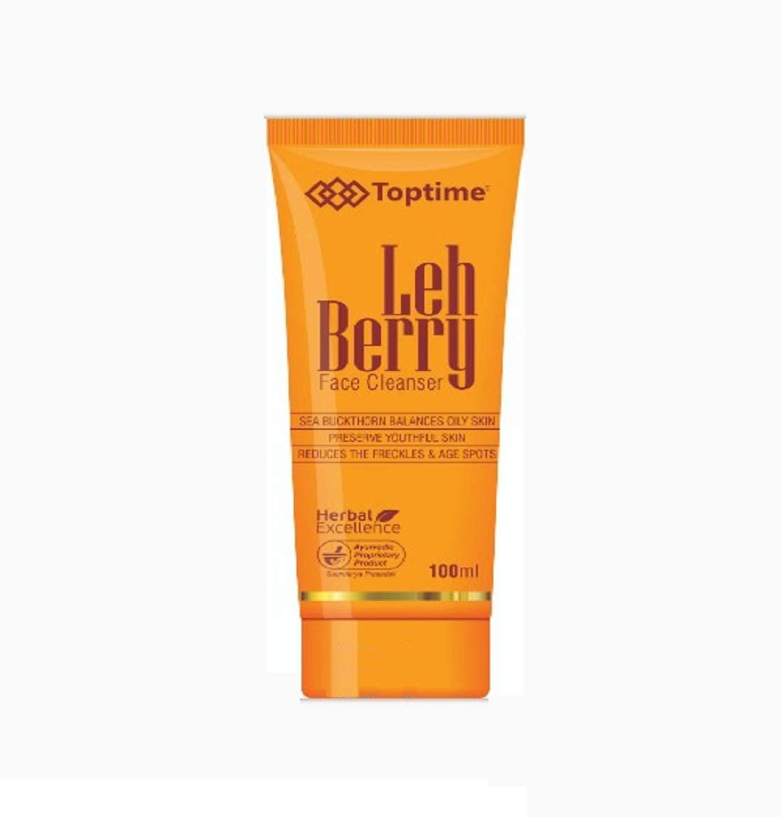 Minal Leh Berry Face Cleanser Reduce The Appearance Of Under Eye Dark Circles, Puffiness And Wrinkles 100Ml