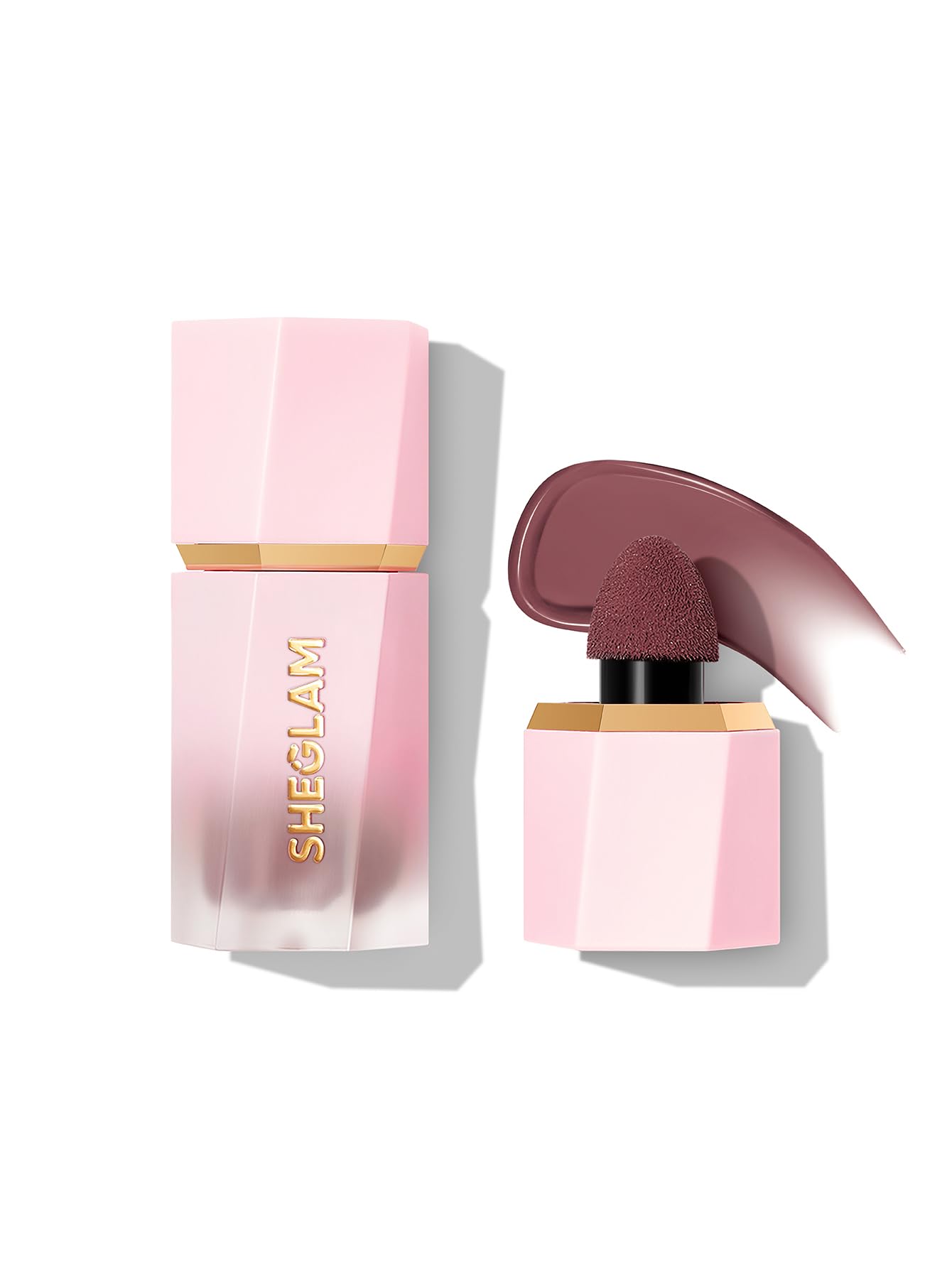 SHEGLAM Color Bloom Liquid Blush - Matte Finish, 0.18 Fl Oz, Night Drive