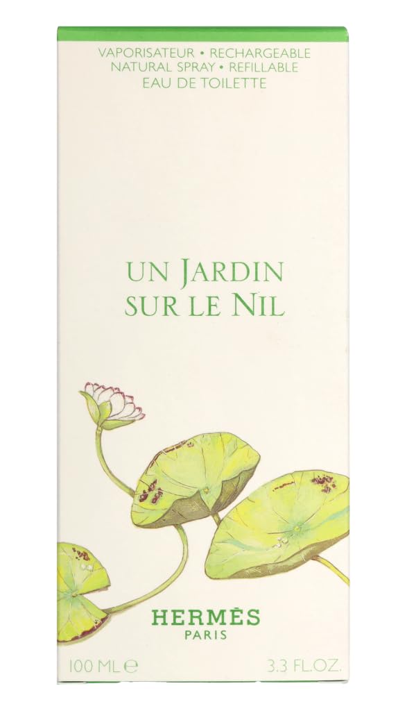 Un Jardin Sur Le Nil By Hermes 3.3 Oz Eau De Toilette Spray