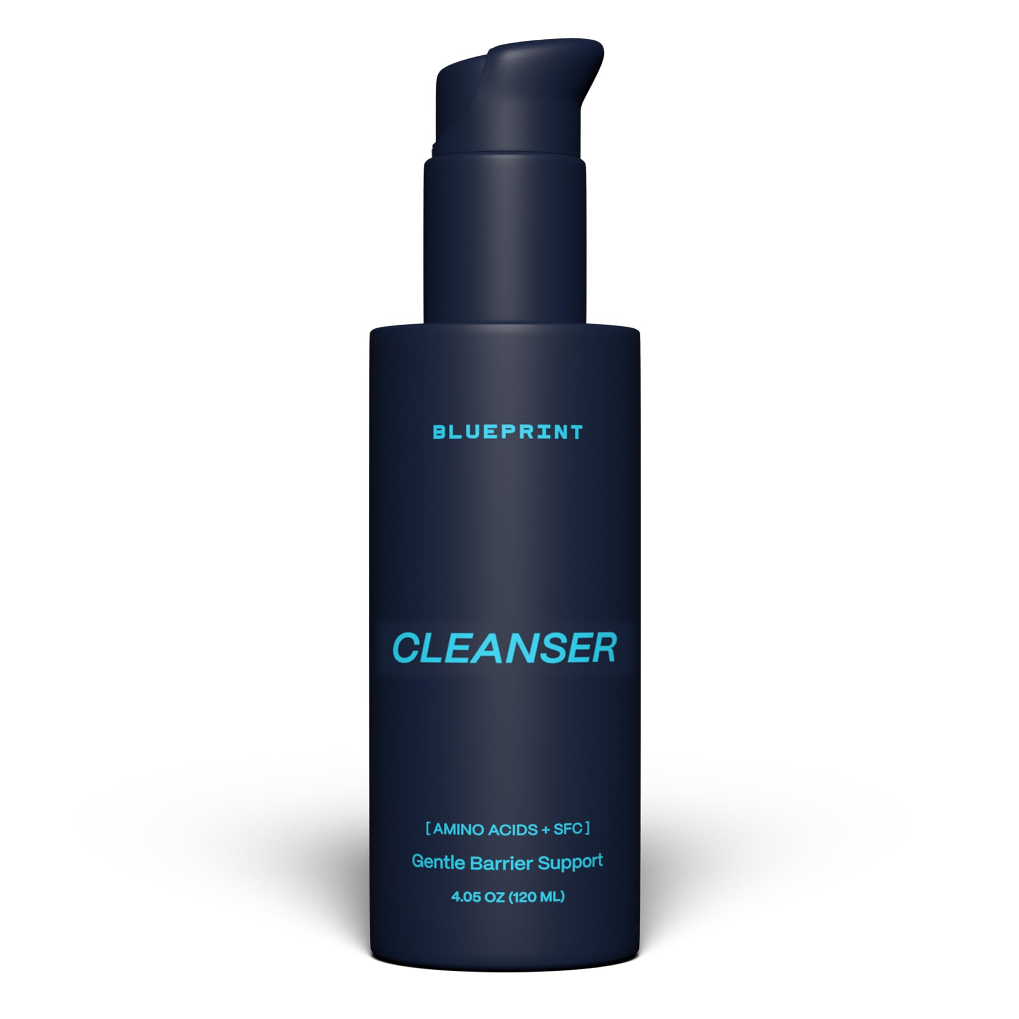 Blueprint Bryan Johnson Gentle Facial Cleanser with SFC & Hyaluronic Acid - Age-Defying Gel Cleanser for Firm, Balanced & Hydrat