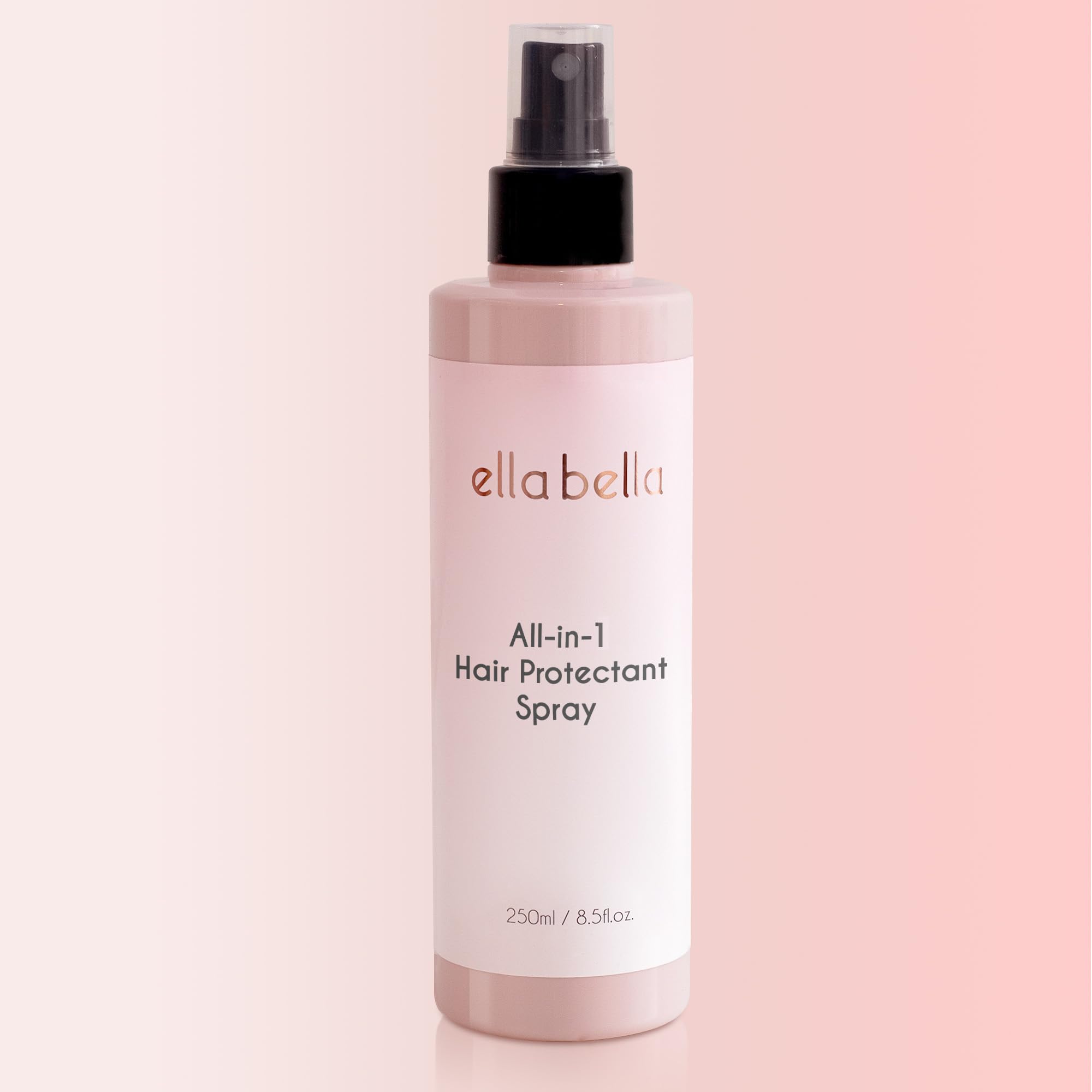 ELLA BELLA? All-in-1 Heat Protectant Spray for Hair  Repair, Protect, and Nourish with UV Shield  Cruelty-Free Formula with Arga