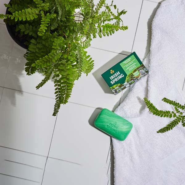 Irish Spring Bar Soap 3.2 Oz Bar (Original, 4 Bars)