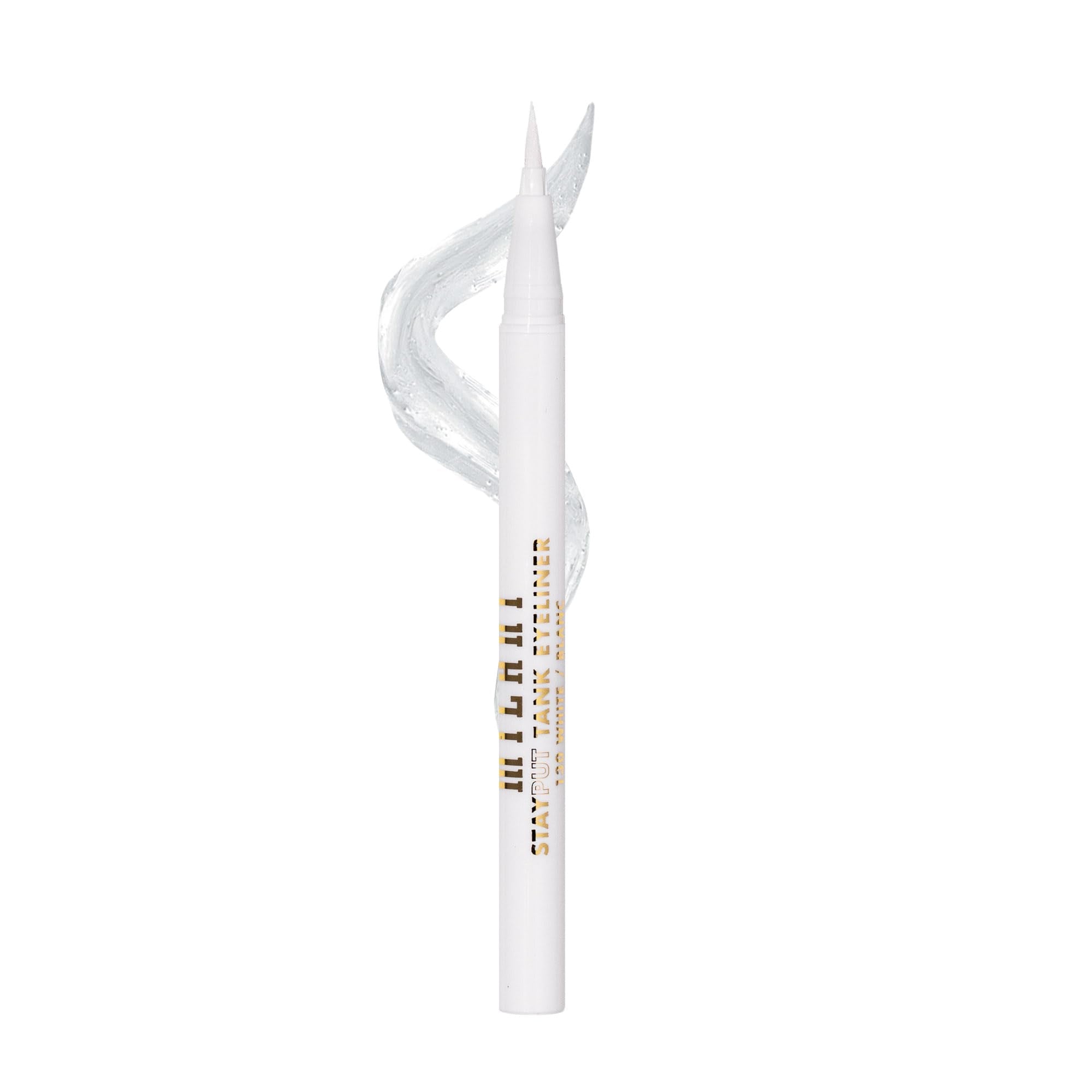 Milani The Tank Liquid Eyeliner - No-Skip Liquid Eyeliner Pen, Waterproof Formula, Makeup Pen, Long Lasting & Smudgeproof - 130