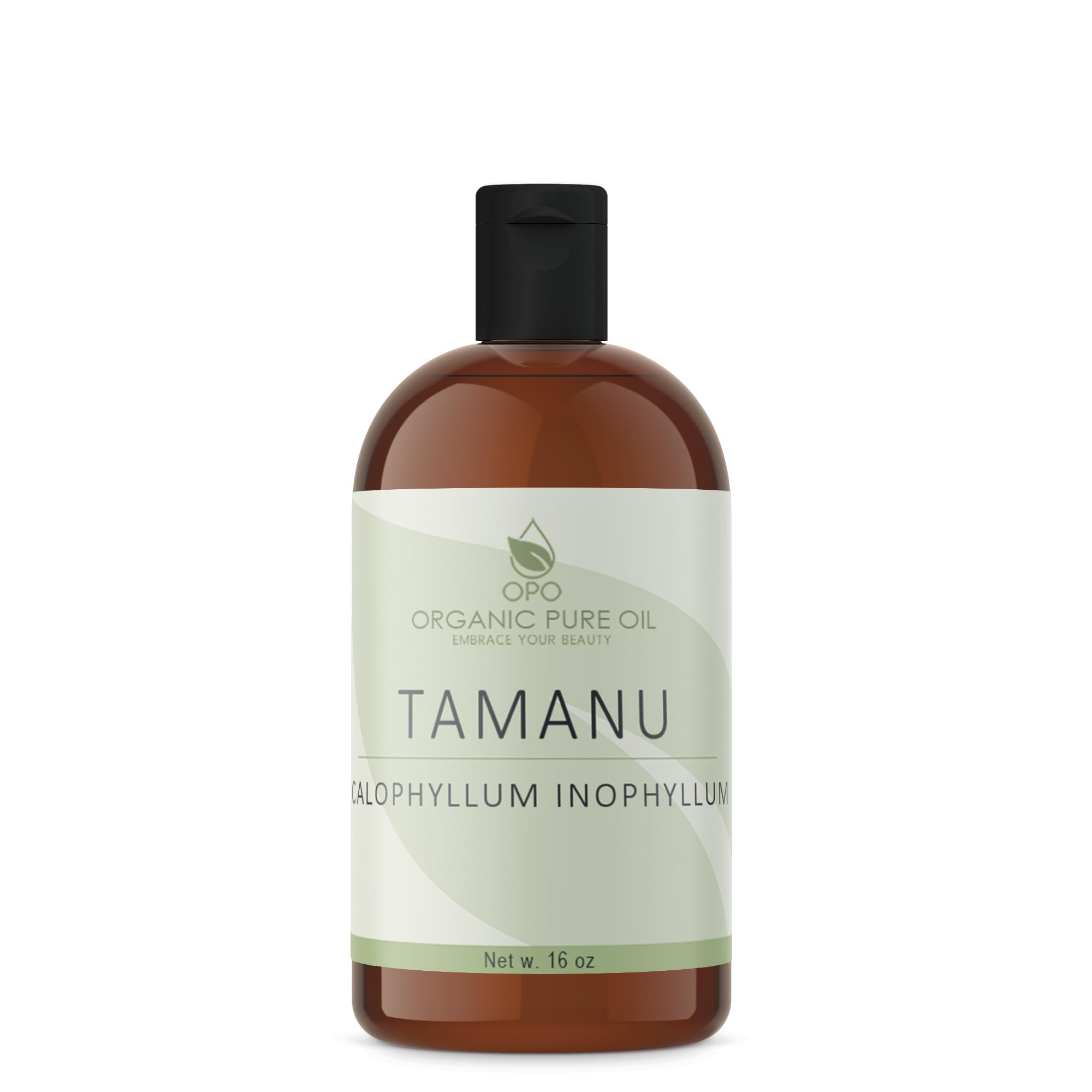 Tamanu Oil - Pure, Uncut, Unrefined, Non-GMO, Cold Pressed, Nut Carrier Oil for Skin, Hair, Nails, Body, Face, DIY, Cosmetic - 1