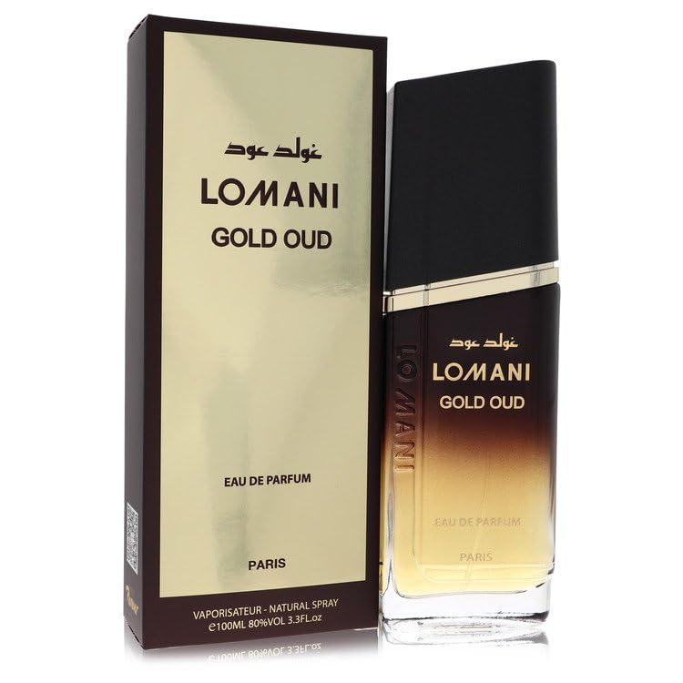 Gold Oud By Lomani For Men - 3.3 Oz Edp Spray
