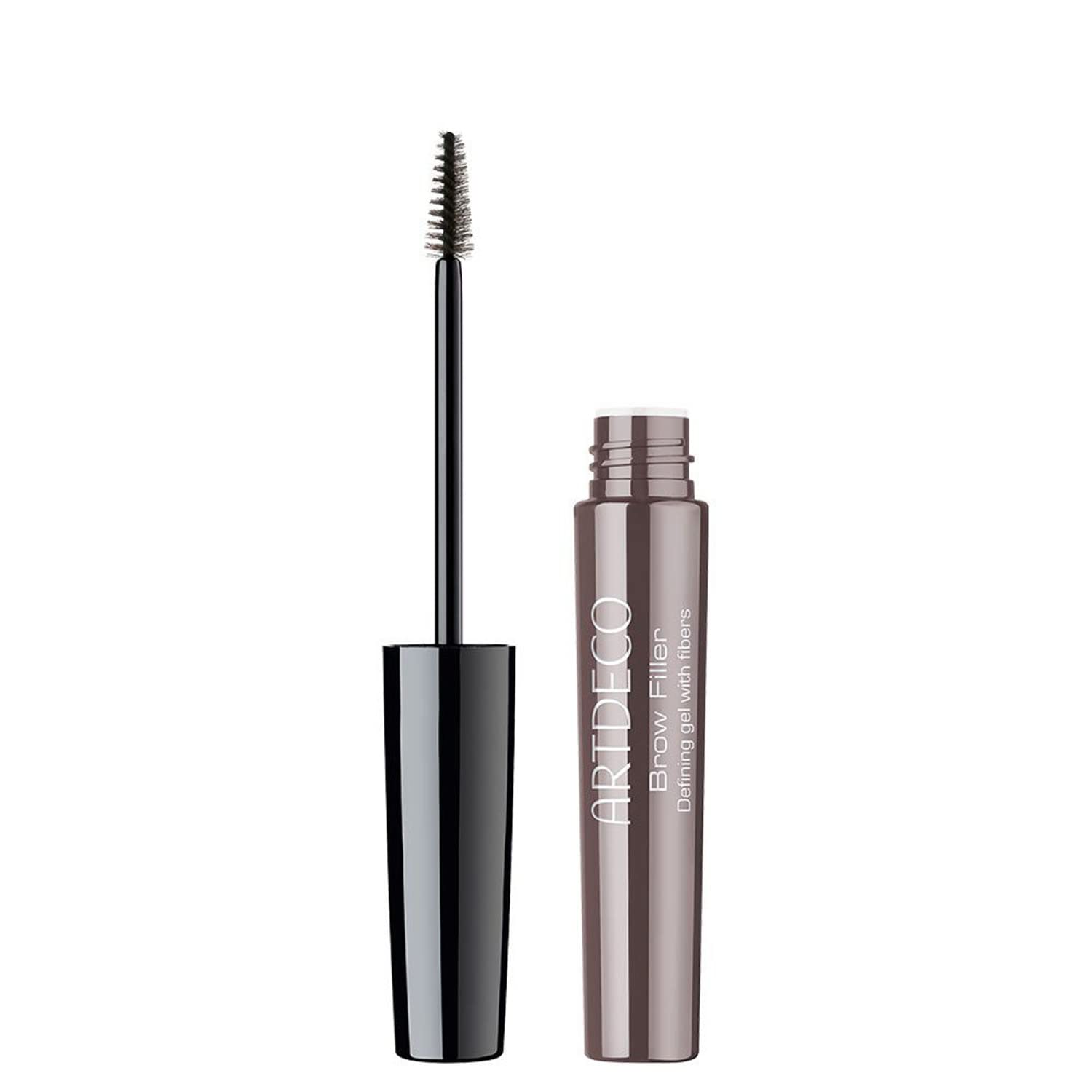 ARTDECO Brow Filler - Brown N03 - Make Brows Fuller & Thicker - Tinted Gel Shapes, Defines Brows & Fixes Them in Place - Mini Br