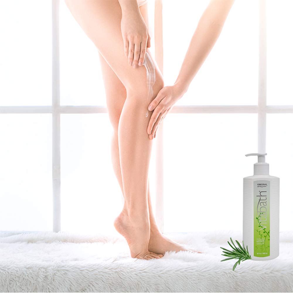 Vitabath Original Spring Green Moisturizing Body Lotion Replenishing Botanicals, Aloe & Shea Butter Deeply Hydrate Dry Skin Revi