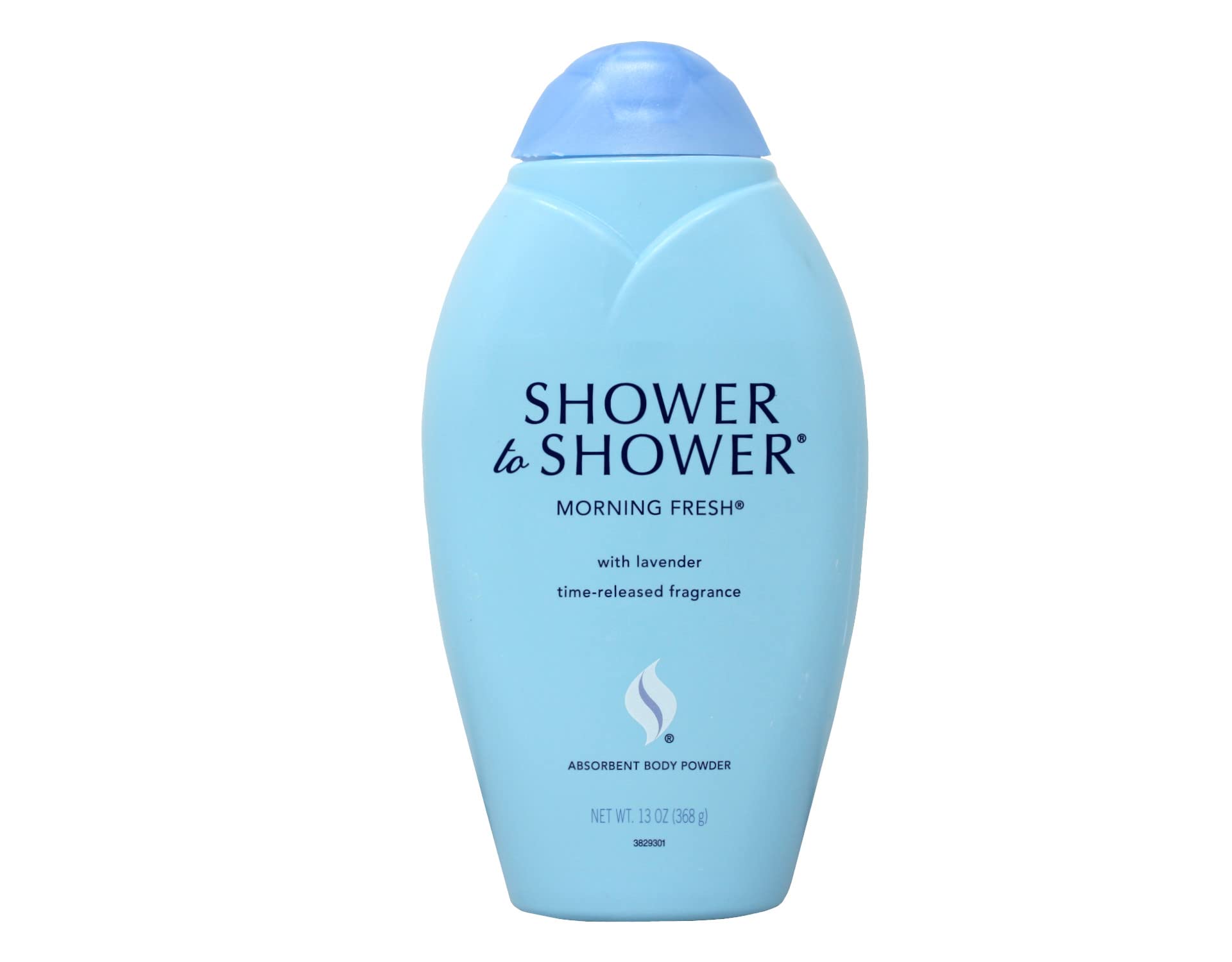 Shower To Shower Absorbent Body Powder Morning Fresh - 13 Oz, Pack Of 5