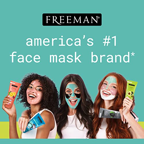 Freeman Facial Clay Masque Avocado & Oatmeal - 6 oz - White - Model 45222