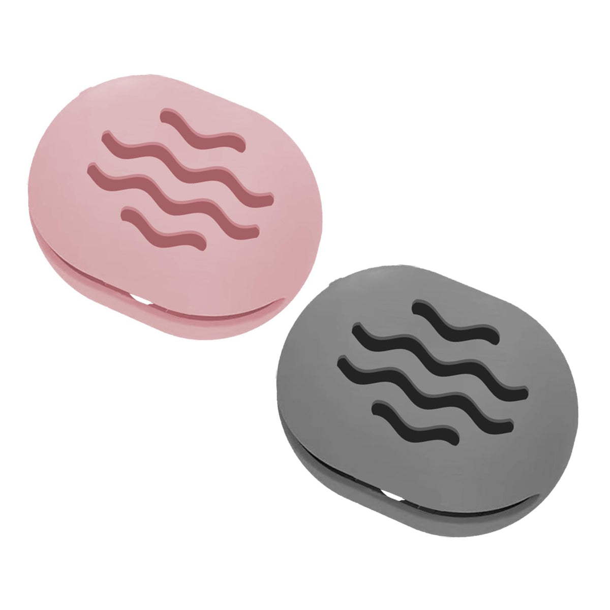 Tikiuki 2Pcs Makeup Sponge Holder Beauty Blender Bolder Makeup Sponge Case Breathable Make Up Sponge Case Essentials Suitable Fo