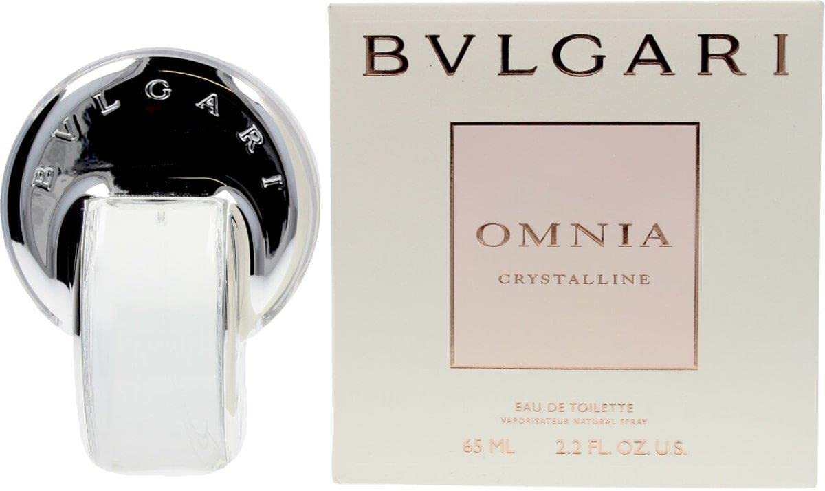 Bvlgari Omnia Crystalline For Women Eau De Toilette Spray, 22 Fl Oz