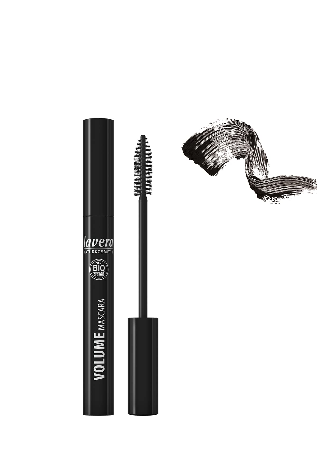Lavera Volume Mascara, No.01 Black, 0.3 Ounce