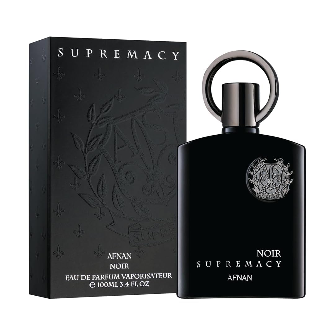 Supremacy Noir By Afnan, 3.4 Oz Eau De Parfum Spray For Unisex