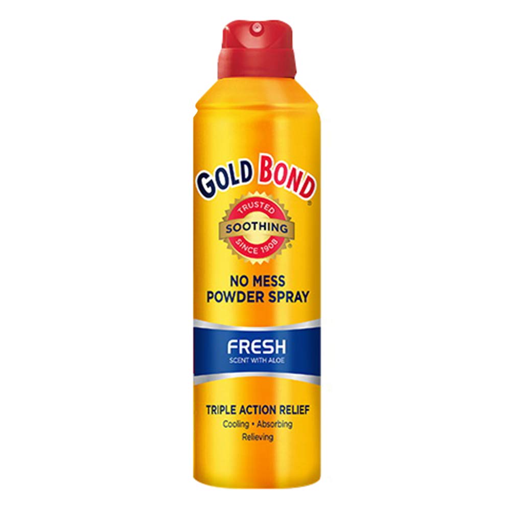 Gold Bond Fresh Powder Sp Size 7oz, (Pack of 2)