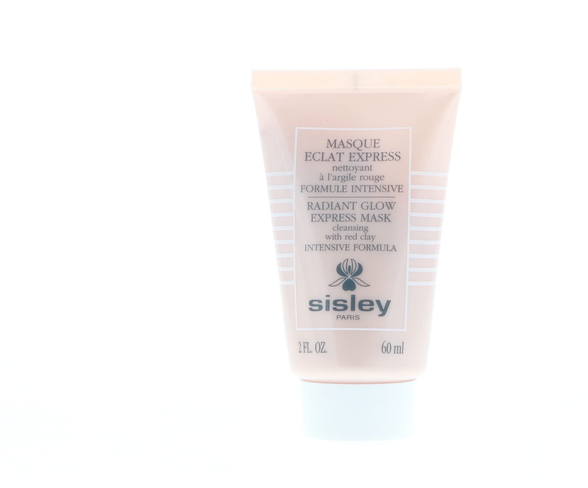 Sisley Radiant Glow Express Mask With Red Clays Intensive Formula, 2.3 Ounce