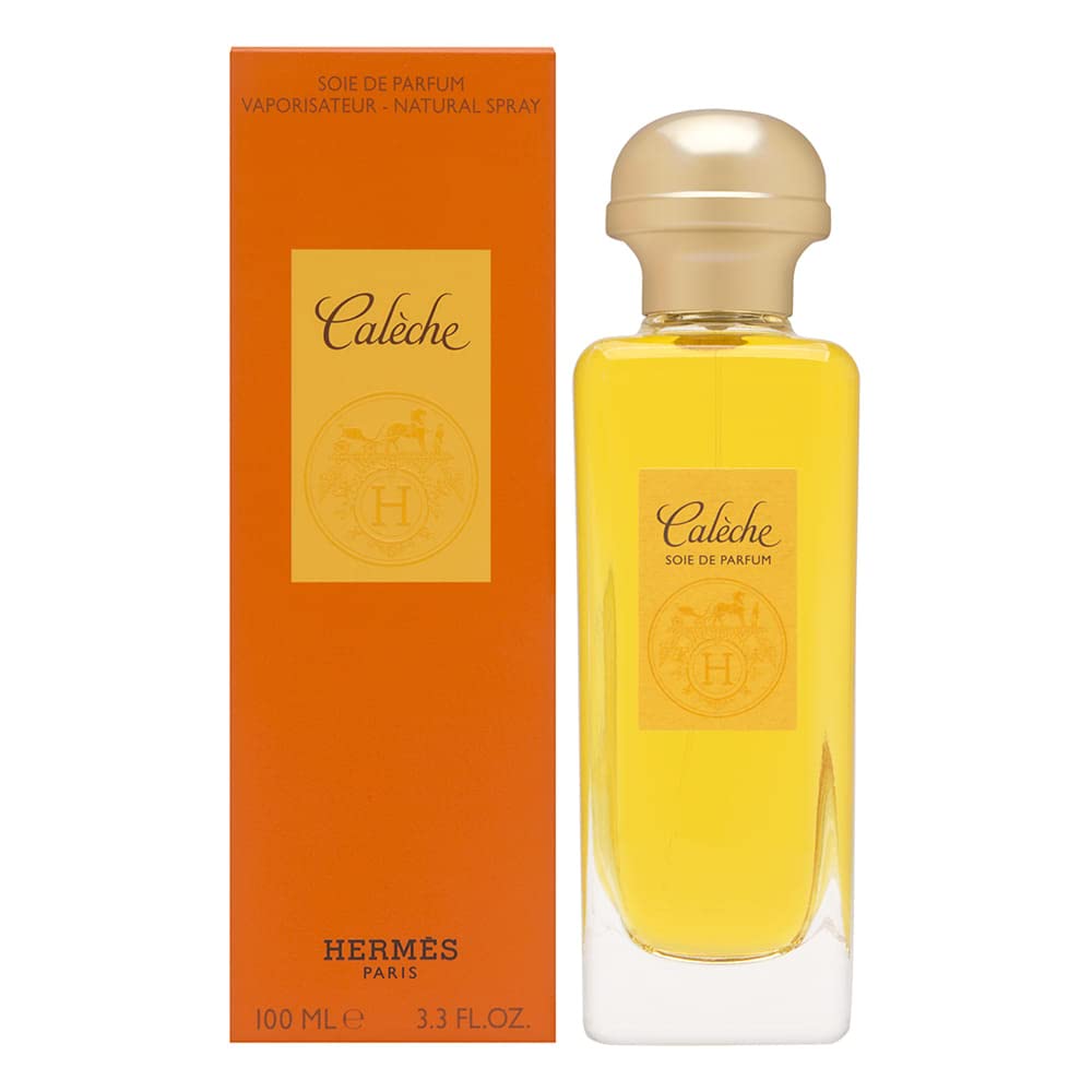 Caleche By Hermes For Women. Eau De Toilette Spray 3.3 Oz.