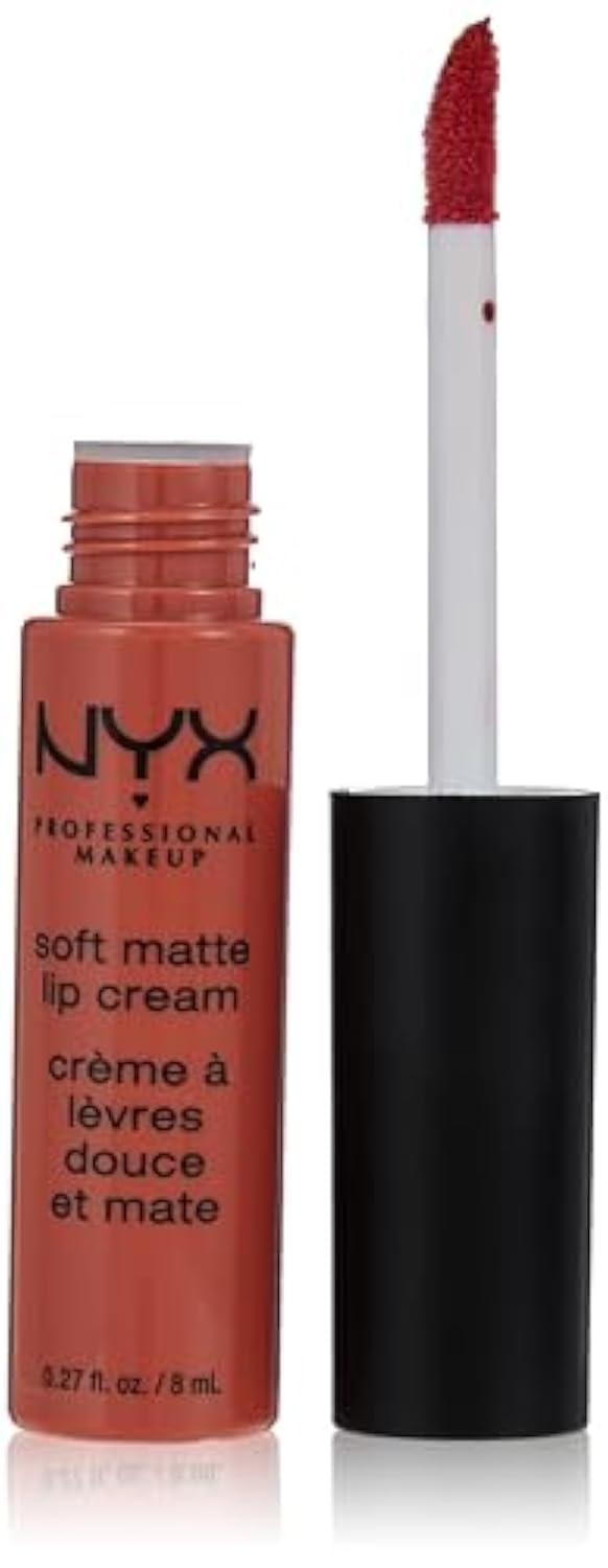 Nyx Professional Makeup Soft Matte Lip Cream, Lightweight Liquid Lipstick - Cannes (Matte Muted Mauve)