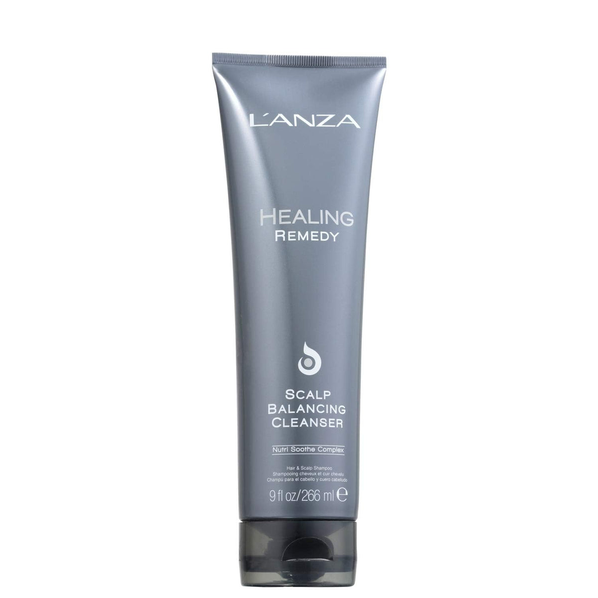 L'ANZA Healing Remedy Scalp Balancing Cleanser, Restores Wellness to Hair and Scalp While Reducing Oiliness and Excessive Sebum,