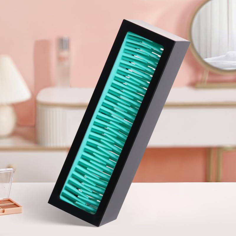 DUcare Makeup Brushes Storage Holder Organizer Professional Silicone Air Drying for Countertop Display Container Cosmetics Brush