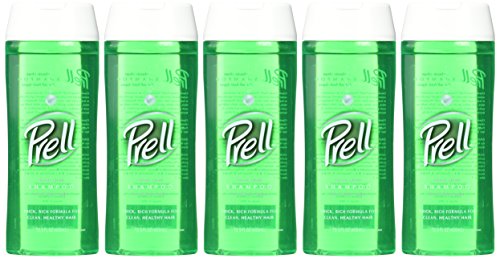 Prell Shampoo, Classic Clean 13.5 Fluid Ounce, 5 Count.
