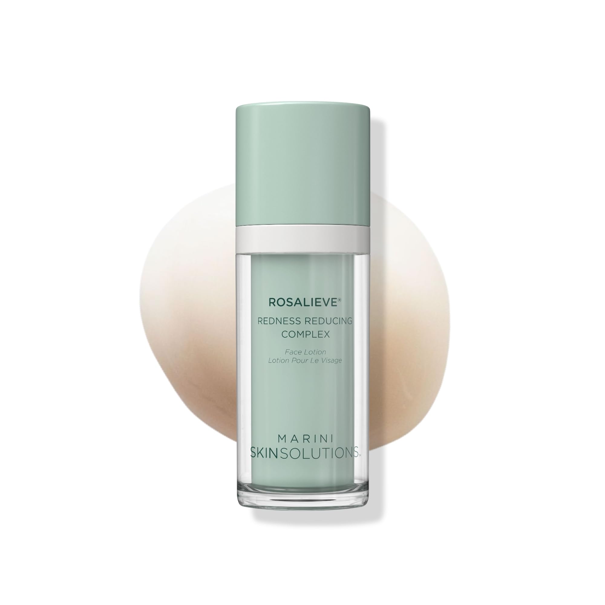Marini SkinSolutions RosaLieve - Redness Reducing Face Lotion with Azelaic Acid & Tetrapeptide-14 - Cruelty Free - Made in the U