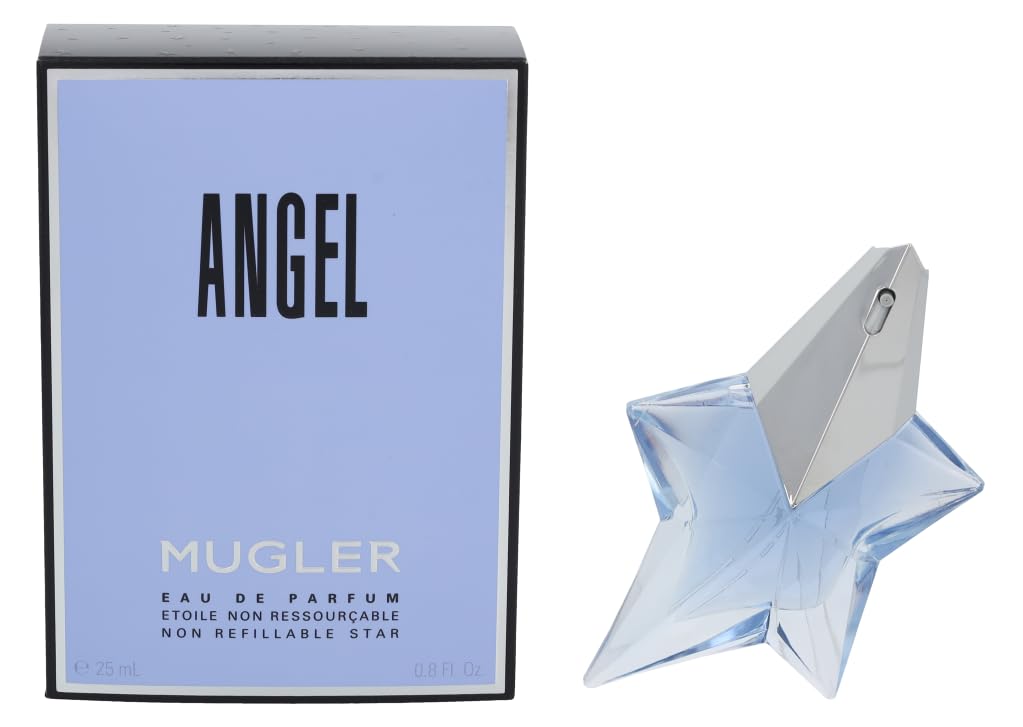 Angel by Thierry Mugler for Women Eau de Parfum Spray, 0.8 Oz, 0.05 Pounds