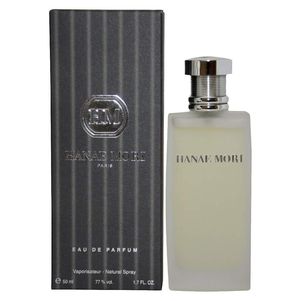 Hanae Mori Eau De Parfum Spray for Men, 1.7 Fl Oz, Model 141111
