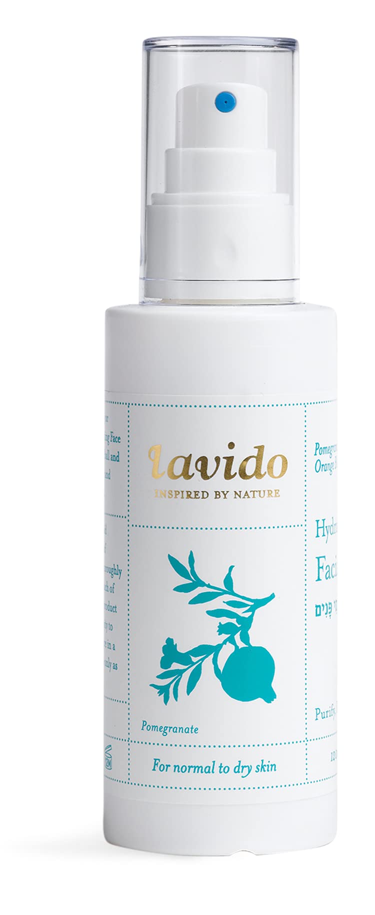 Lavido - Natural Purifying Facial Toner | Clean, Non-Toxic Skincare (4.05 fl oz | 120 ml)
