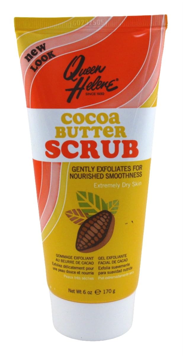 Queen Helene Cocoa Butter Natural Facial Scrub, 6 Ounce  6 per case.