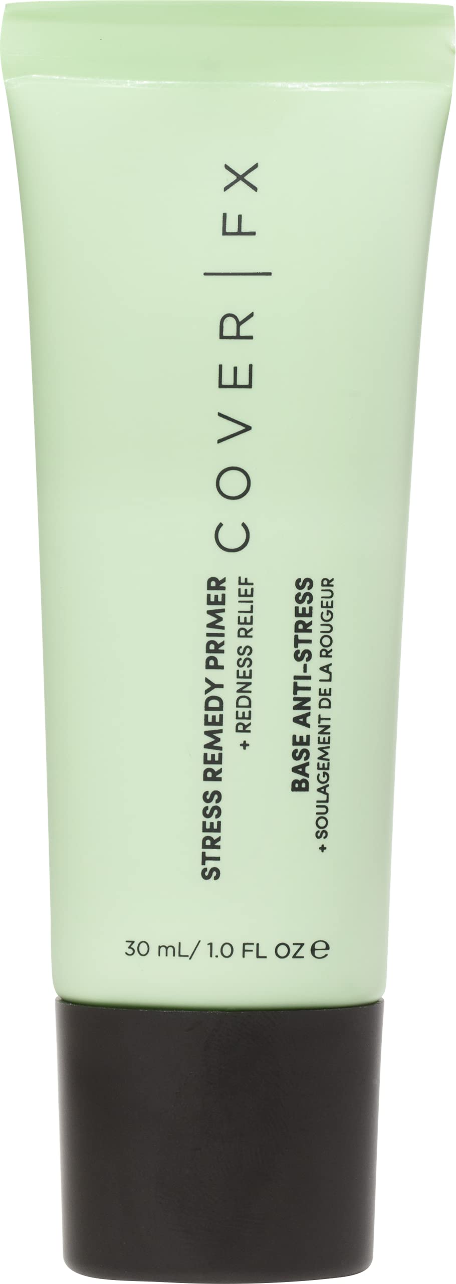 Cover FX Stress Remedy Primer, 1 fl. oz. - Hydrating & Soothing Formula, Ideal for All Skin Types, Model 85105