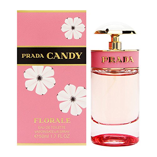 Prada Candy Florale For Women 1.7 Oz Eau De Toilette Spray