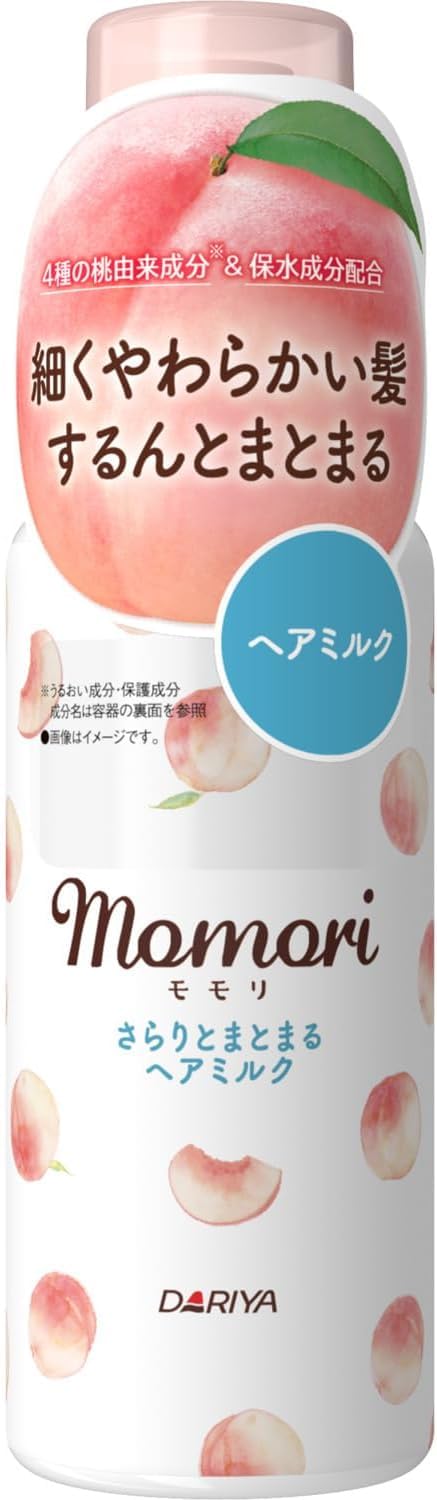 momori/ Hair Milk - Leave-In Treatment for Soft, Thin, Tangle-Prone Hair 3.88 fl oz (115 ml)