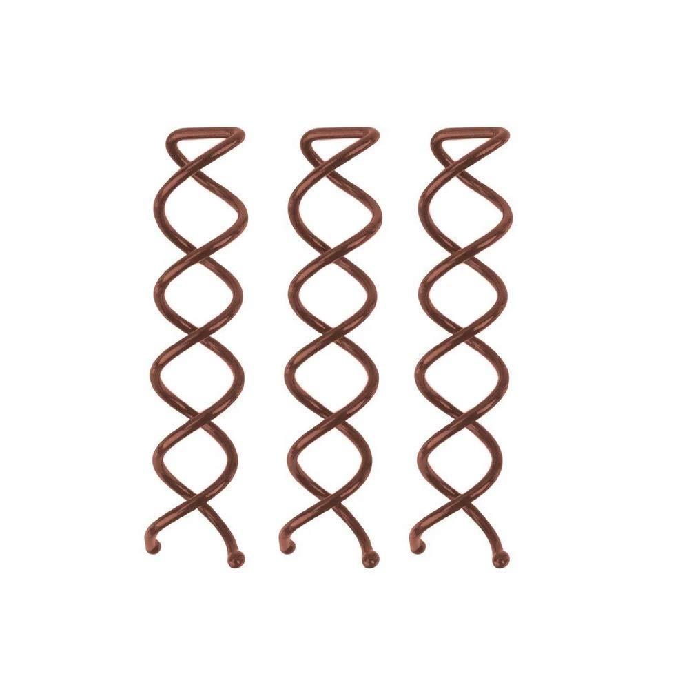 Kitsch Spin Pins for Hair - Bun Pins for Hair Styling | Spiral Hair Pins for Women | Mini Spiral Bobby Pins for Girls | Stylish