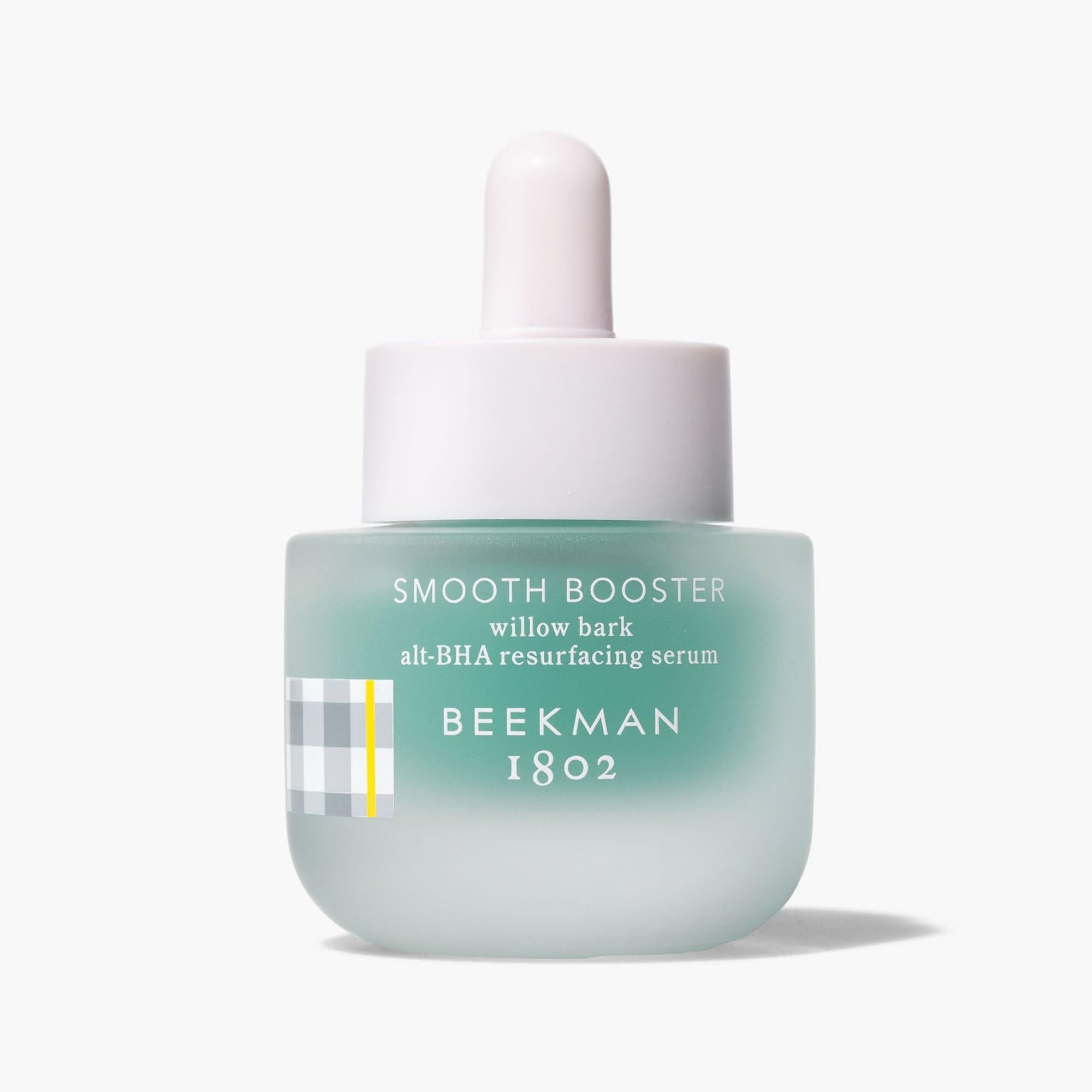 Beekman 1802 Smooth Booster Willow Bark Exfoliating Face Serum  Fragrance Free  0.5 fl oz  Smooths Bumpy Skin, Resurfaces & E